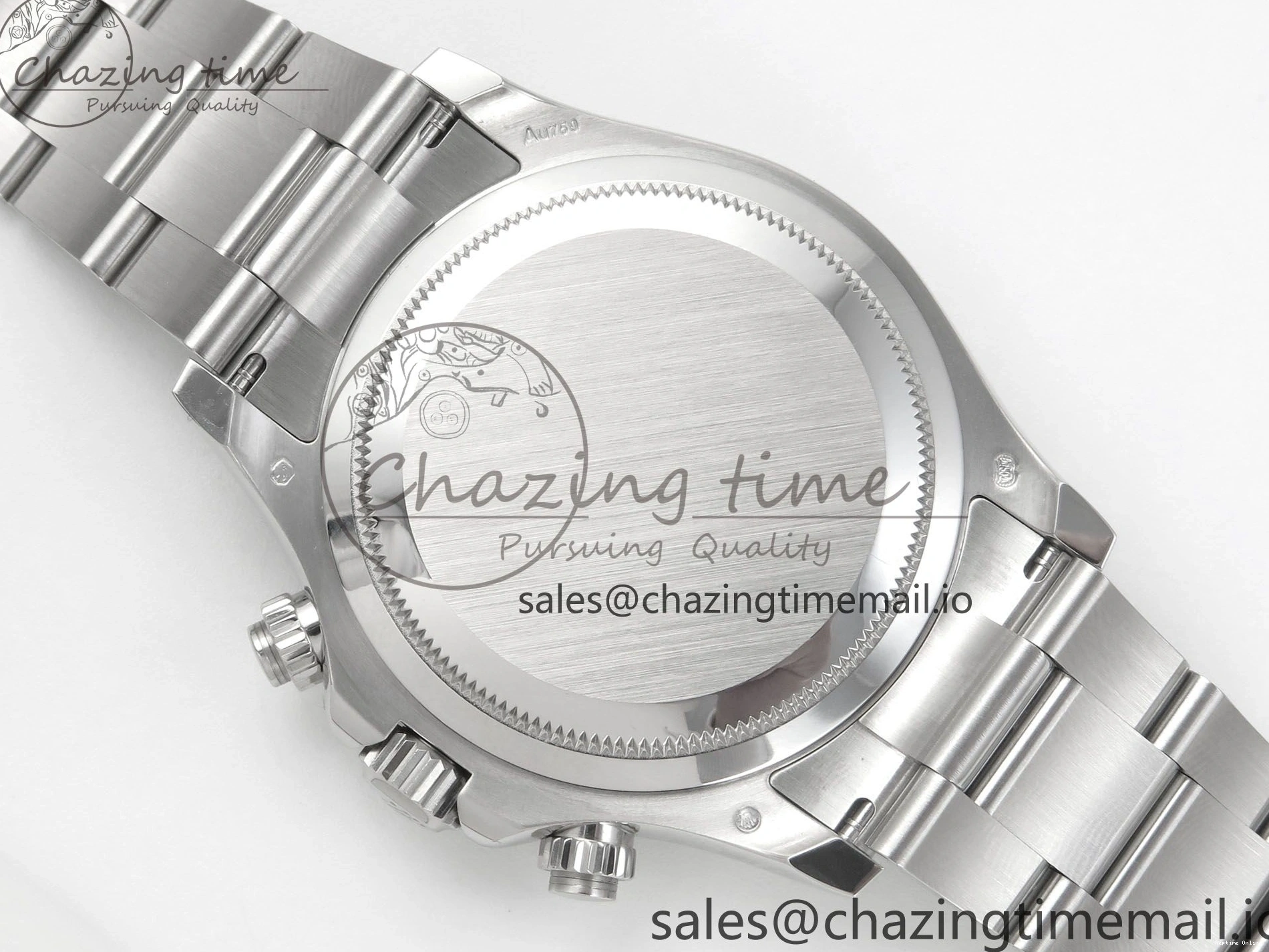 0210 Tailored Daytona 126509 Clean 1:1 Best Edition Black SS Dial on SS Bracelet Super Clone DD 255